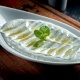 Haydari (Condensed yoghurt, Garlic, Mint)