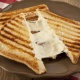 Toast with cheese