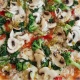 Pizza with Vegetables